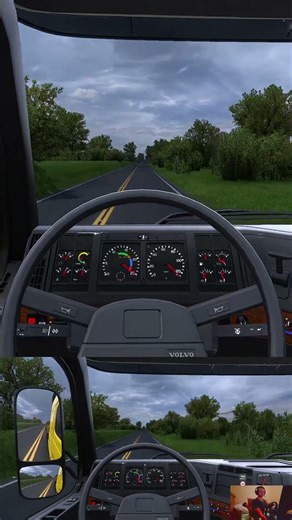 A MAIS DE 140 KM E O CAMINHÃO NAO PARA !!! ETS 2 1.58