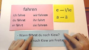Немецкий язык, 18 урок. СИЛЬНЫЕ глаголы в немецком языке