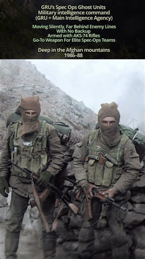 Soviet Spec Ops - Mountain Predators in Afghanistan #war #shorts #airborne #army #specialops
