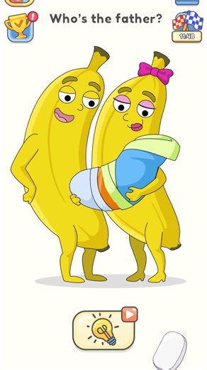 DOP 5 Level 208 Solution - Who’s the Father? (Official Answer)#shorts