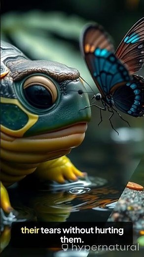 Why Do Butterflies Drink Turtle Tears? 🌿 Hidden Amazon Wildlife Secret
