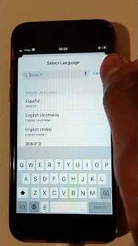 Comment changer la langue de votre iPhone sans réinitialiser