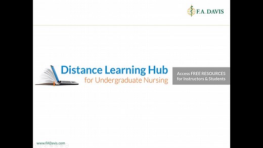 Distance Learning Hub for Undergraduate Nursing