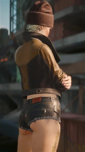 In Phantom Liberty, You Can Only Get This Iconic Weapon At Dawn #shorts #cyberpunk2077