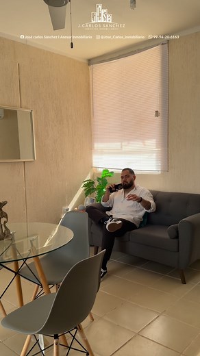 🚨 Para tu crédito INFONAVIT. 🏠 Desde $ 600 Mil en Residencial Alameda Kanasin.🌳 DEJA DE PAGAR RENTA 🚫 Dale click al enlace de WhatsApp https://wa.me/message/BKB3JHVJSBUML1 📱 Inforacion al ￼⁨999 420 6163⁩ ✅ Dos Habitaciones ✅ Sala / Comedor ✅ Cocina con barra ✅ Área de servicio ✅ Espacios para clóset ✅ Parques y áreas verdes #merida #infonavit #casaenventa #yucatán #hogar #asesorinmobiliario #yucatan | Jose Carlos Sanchez