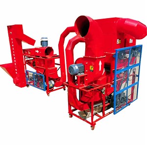 [Hot Item] Factory Price Peanut Shelling Stone Shell Separator Machine Groundnut Shell Remover Machine