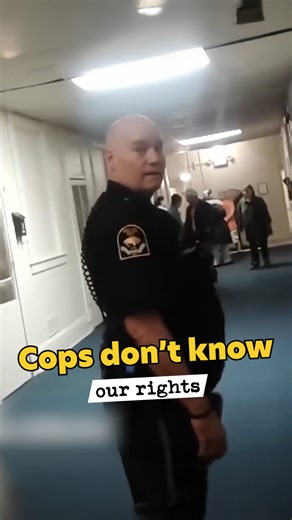 48K views · 1K reactions | 1st Amendment Audit - I Don’t Have to Show You My ID! | LackLuster | Facebook