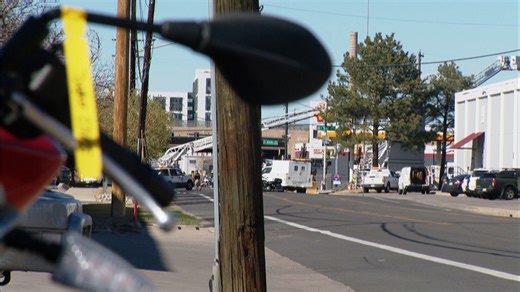 'Flames and a giant plume of smoke': Denver motorcycle shop owner describes explosion at neighboring gas station
