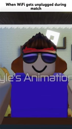 POV: Your Wi-Fi gets unplugged during a ranked match. | #shorts #memes #roblox