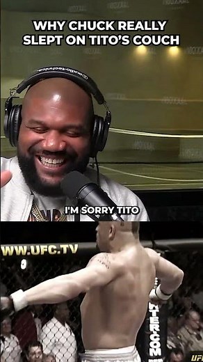 Why Chuck Liddell slept on Tito's couch | JAXXON PODCAST