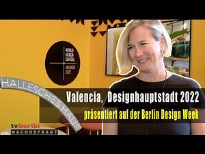 VALENCIA, SHAPES UNCOVERED auf der Berlin Design Week
