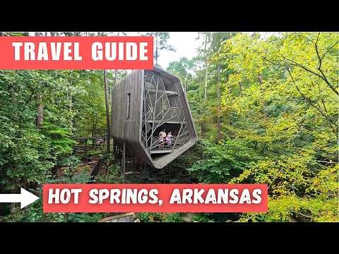 Exploring Hot Springs, Arkansas | BEST Things to Do Travel Guide