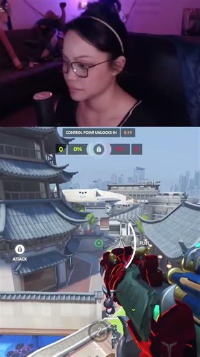 oh no, a bridge 😌 | #overwatch #overwatchclips #gaming
