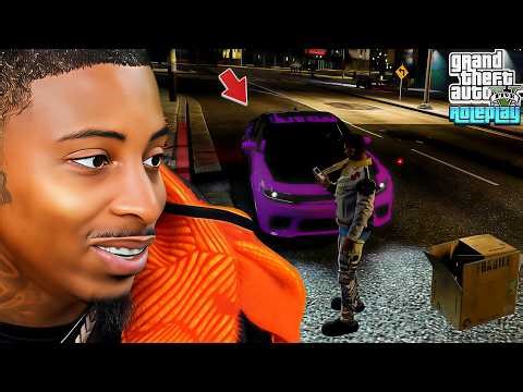 FunnyMike Planted A Bomb On His HELLCAT In GTA 5 RP.. (Thief Blows Up)