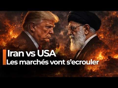 USA / IRAN: Markets are going to collapse