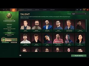 TI 2024 Compendium English Talent Voice Lines