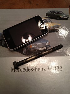 Help: need to ID a bolt found in my driveway