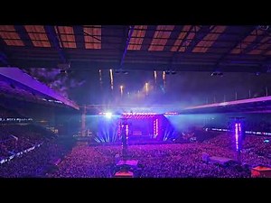 Ozzy's last moments on stage ever! Back to the Beginning. July 2025