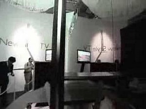 Paper-Thin TVs (CBS News)