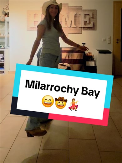 Milarrochy Bay Line Dance Instructions