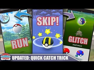 UPDATED! SKIP CATCH ANIMATION TRICK & NEVER *WASTE* A POKÉBALL - BEST CATCH TECHNIQUE | POKÉMON GO