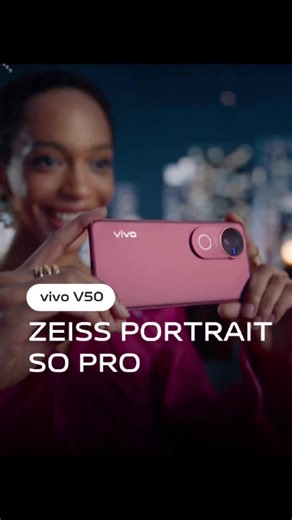 Discover the New vivo V50: Pro-Level Portraits Awaits