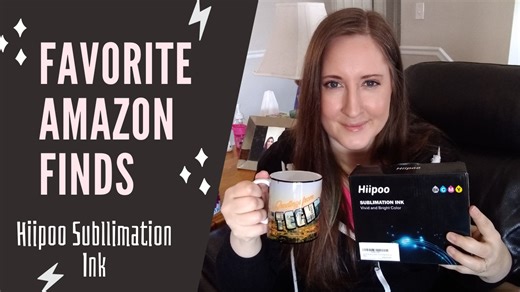 Watch The Best Sublimation Ink for Converting Your Printer on Amazon Live