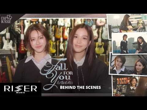 [ BEHIND THE SCENES ] ยิ่งชิดยิ่งคิด (Fall For You) - EMIBONNIE [ENG SUB]