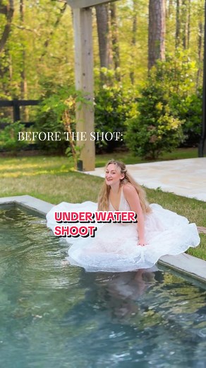 Bridal Underwater Photoshoot with America’s Next Top Model