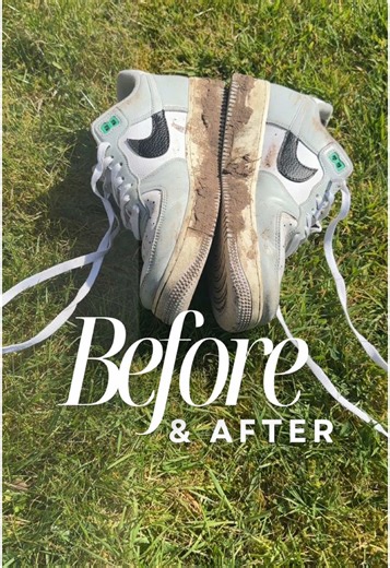 Trainer Trash Washbag: Clean Your Nike Airs Easily