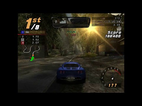 NFS Hot Pursuit 2 (PS2) - 180.000 points cheat/glitch