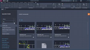 Tour durch die Benutzeroberfläche von AutoCAD LT (Video)