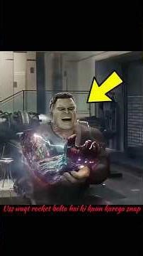 Why Thor Was NOT Allowed to Snap the Gauntlet — Hidden MCU Logic!