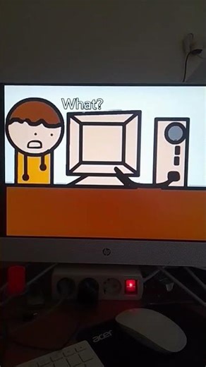 Annoying computer | Animation credit:Myself