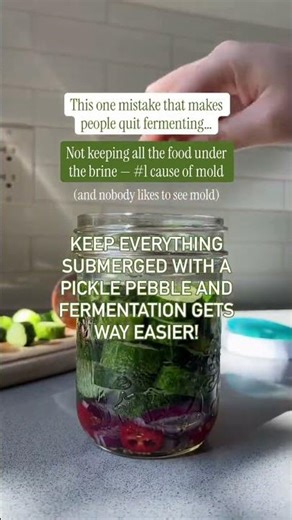 This one mistake that makes people quit fermenting...