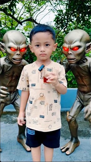 Di tangkap alien