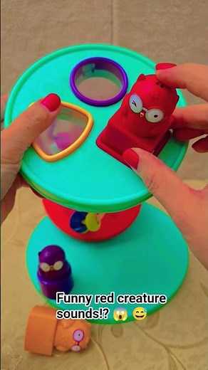 Red creature sound effects be like👌 😅