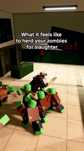 🥀ROBLOX In Hunty Zombie you either herd or get herded 🥀