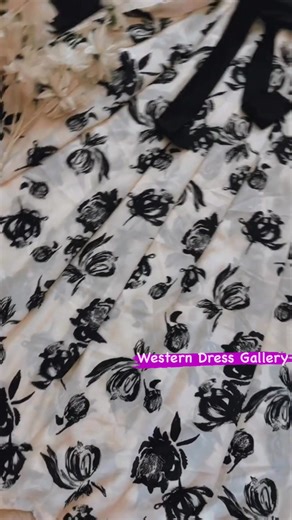 Black rose gown🖤🤍 | Western dress gallery