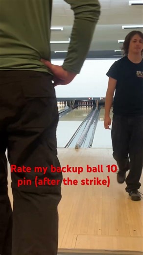 How do you shoot your 10 pins?
