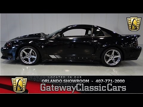 2000 Ford Mustang Saleen Gateway Classic Cars Orlando