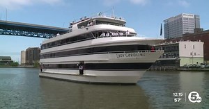 Goodbye Nautica Queen: Flats West Bank welcomes a new dinner cruise ship, Lady Caroline