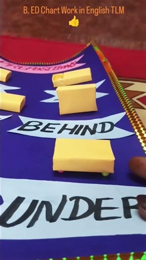 #vlogs#B.ed Chart Work in English TLM 👍#reels #trendingshorts #viral #subscribe #success 🧑‍🏫📚😍👍#vlog