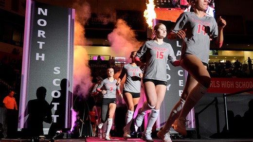 Iowa high school state volleyball tournament 2025. Scores, bracket updates daily