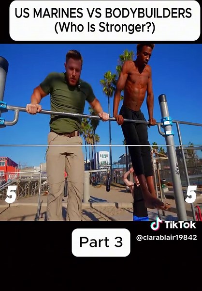 Marines vs Bodybuilders: Who is Stronger?