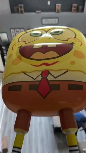 SpongeBob's Most Epic and Tragic Fall! 😱 #spongebob