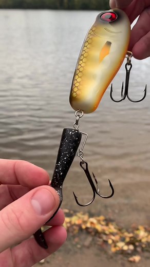 Humpy Dumpy lure🤣🎣#eoinfishing #humpydumpy #fishinglife #lure #fishtok #fishing #fisherman #fyp