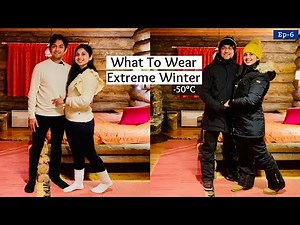 How To Survive Extreme Cold Weather | All Layering Explained |What To Pack For Cold Weather Travel