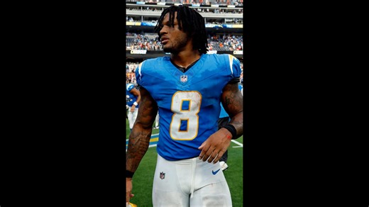 Chargers RB Hampton Placed On IR With Ankle Injury...