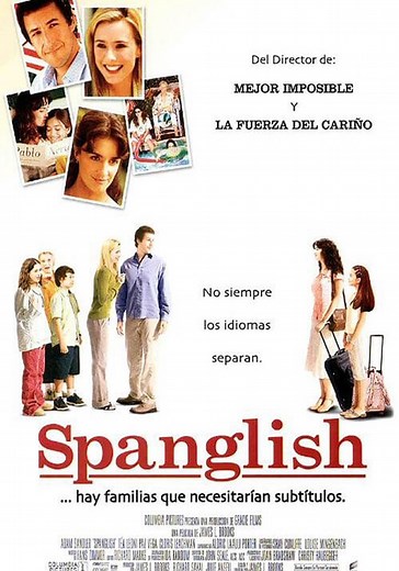 Espanglish - película: Ver online completa en español